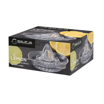 Wyciskacz do cytrusów szklany LEMON  00936