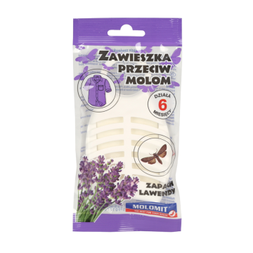 Zawieszka przeciw molom zapach 00023 lawendowy