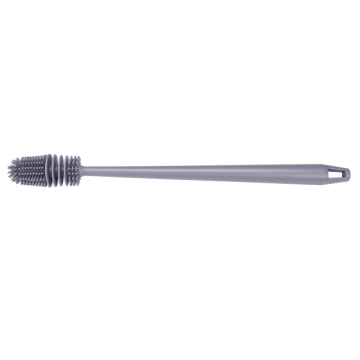 Silikonowa szczotka do butelek GRAY 40 cm 70283