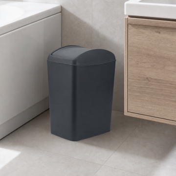 Kosz uchylny SLIM 20l 28321 antracyt