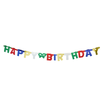 Girlanda Happy Birthday